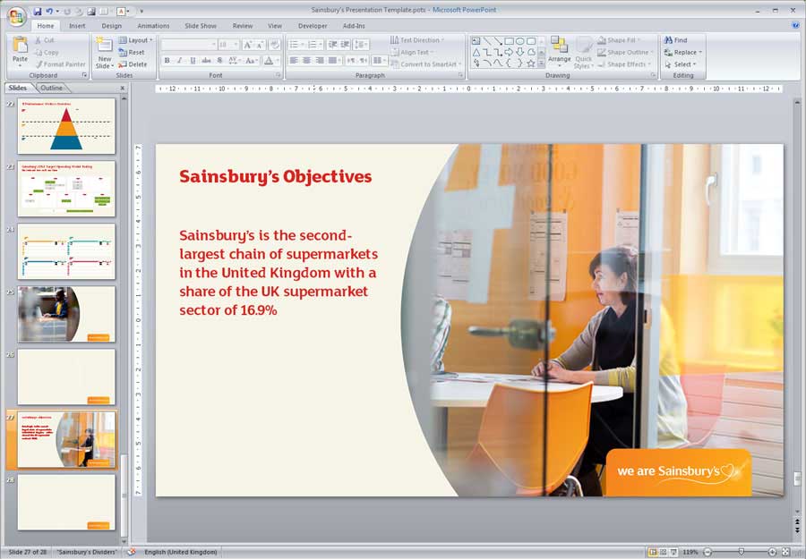 Kessler Associates PowerPoint templates image